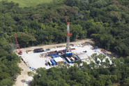 Gas drill rig Gas drill rig