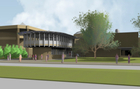 New building rendering for web New building rendering for web
